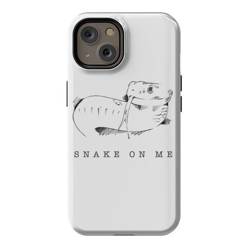 Snake On Me Phone Case